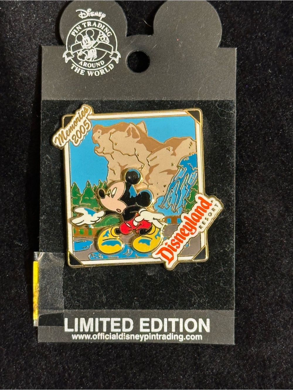 Disney Pin Special Edition